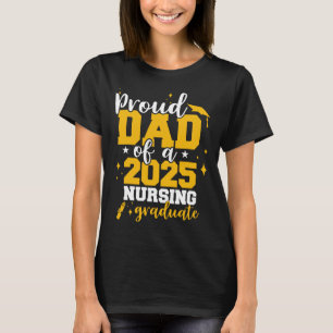 Camiseta Orgulloso Papá De Un Licenciado En Enfermería De 2