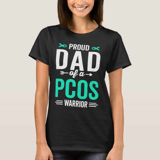 Camiseta Orgulloso papá de un sobreviviente de CCEP sobrevi (Anverso)