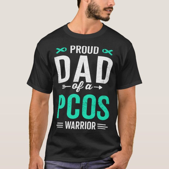 Camiseta Orgulloso papá de un sobreviviente de CCEP sobrevi (Anverso)