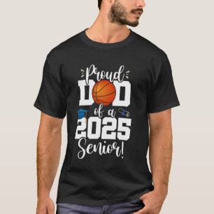 Camiseta Orgulloso papá de una clase de 25 juegos senior de