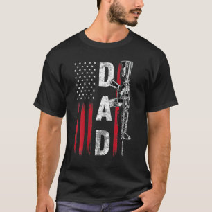 Camiseta Orgulloso papá papá derechos de armas Ar 15 grasa 
