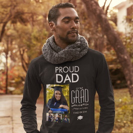 Camiseta Orgulloso Papá Personalizado De | Fotocolage