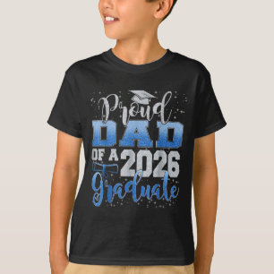Camiseta Orgulloso Papá Senior Diseño de Clase 2026