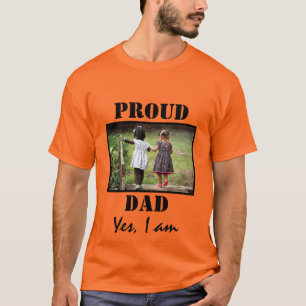 Camiseta ORGULLOSO PAPÁ SÍ SOY Foto