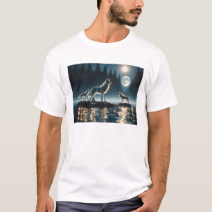 Camiseta Orgulloso Papa Wolf
