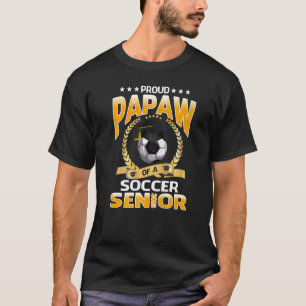 Camiseta Orgulloso Papaw De La Graduación De 2023 En El Fút