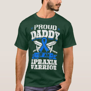 Camiseta Orgulloso Papi De Un Guerrero De Apraia Ri De Conc