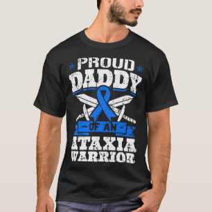 Camiseta Orgulloso Papi De Una Cinta De Concienciación De U