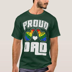 Camiseta Orgulloso Papi Del Orgullo LGBT LGBTQ Orgullo Gay