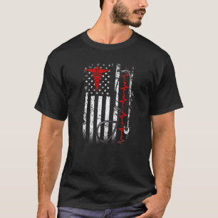 Camiseta Orgulloso Paramédico Enfermero Médico Personal Méd
