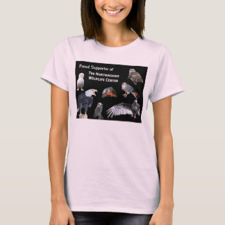 Camiseta Orgulloso partidario del Centro de Vida Silvestre 