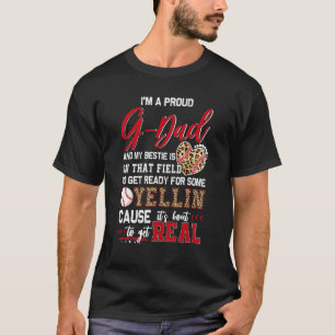 Camiseta Orgulloso partido G Dad Baseball
