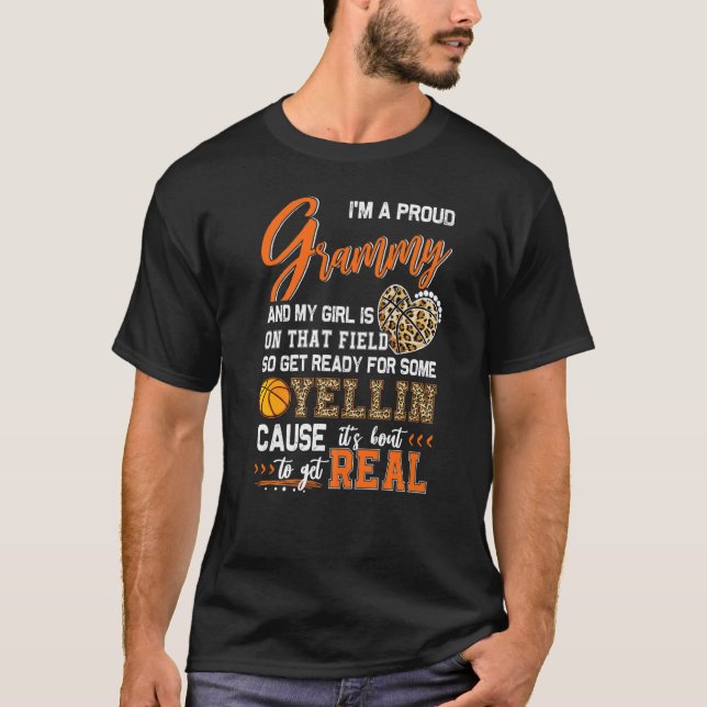 Camiseta Orgulloso partido Grammy Basketball Family (Anverso)