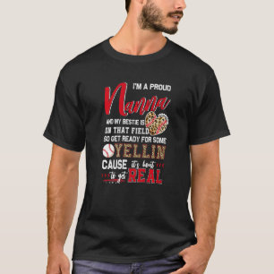 Camiseta Orgulloso partido Nanna Baseball Family