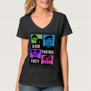 Camiseta Orgulloso Partido Pantera de la Historia Negra 196