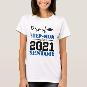 Camiseta Orgulloso paso mamá de un Senior 2021