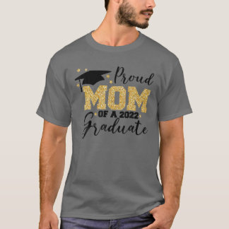 Camiseta Orgulloso Paso Mamá De Una Clase De 2022 Graduada
