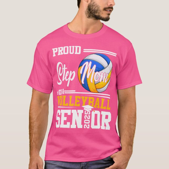 Camiseta Orgulloso Paso Mamá De Una Graduación Superior En  (Anverso)