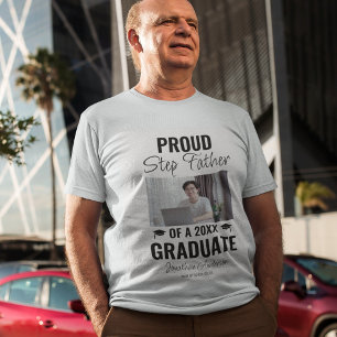 Camiseta Orgulloso Paso Padre De Una Graduación Universitar