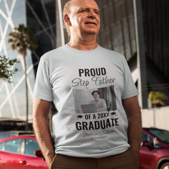 Camiseta Orgulloso Paso Padre De Una Graduación Universitar (Subido por el creador)