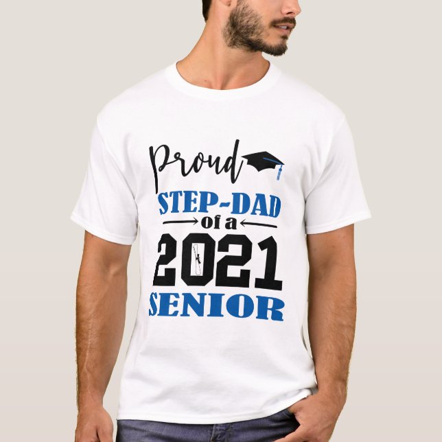 Camiseta Orgulloso paso papá de un anciano de 2021 (Anverso)