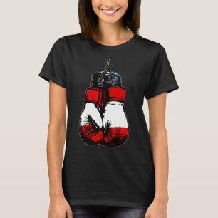 Camiseta Orgulloso patrimonio de Austria Bandera Guantes de