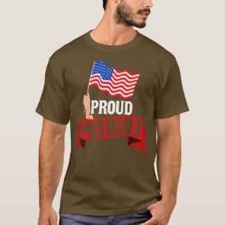 Camiseta Orgulloso Patriota