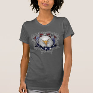 Camiseta Orgulloso patriota americano