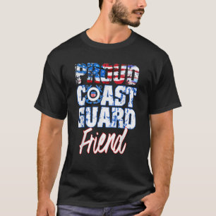 Camiseta Orgulloso Patriótico de la Guardia Costera de Esta