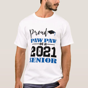 Camiseta Orgulloso Paw de un Senior 2021