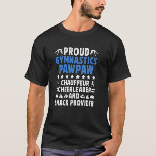 Camiseta Orgulloso Pawpaw De Gimnasia De Un Abuelo Pawpaw D