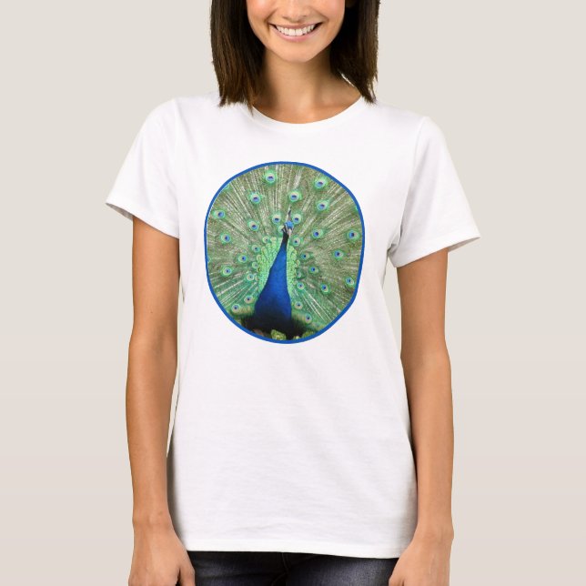 Camiseta - Orgulloso Peacock (Anverso)