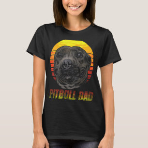 Camiseta Orgulloso Perro Pitbull Papá Noel Americano Bull T