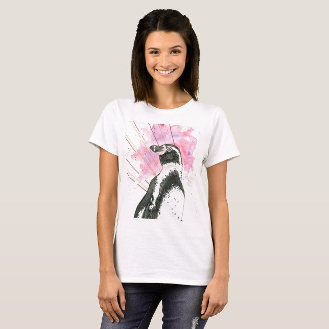 Camiseta orgulloso pingüino (Anverso completo)