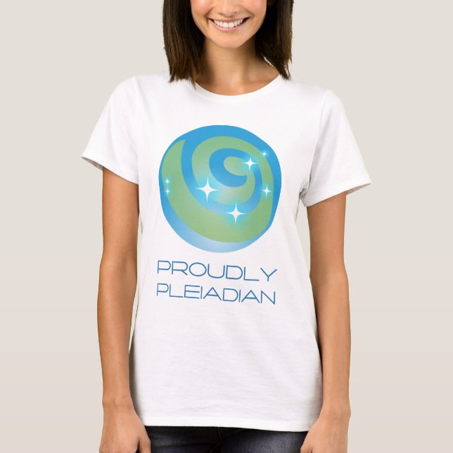 Camiseta Orgulloso Pleiadian (Anverso)