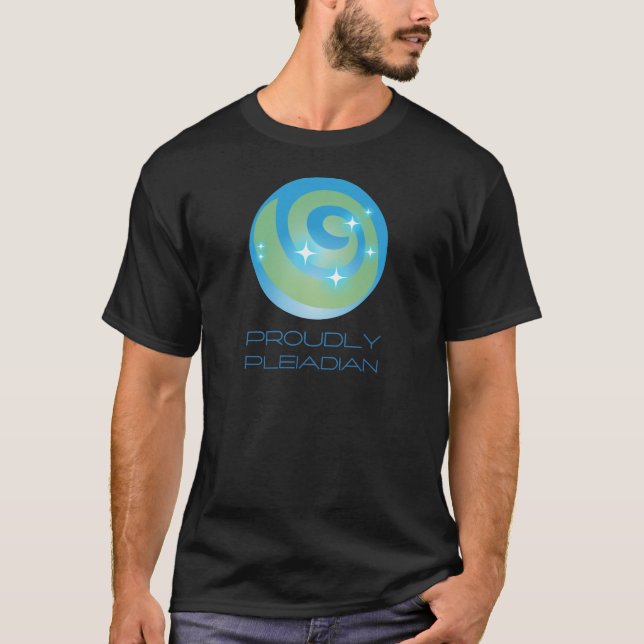 Camiseta Orgulloso Pleiadian (Anverso)