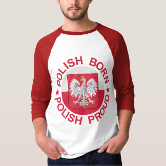 Camiseta Orgulloso polaco llevada polaco
