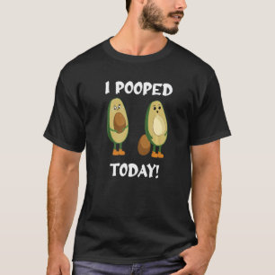 Camiseta Orgulloso Pooper Poop Fart, Hoy Me Envenené