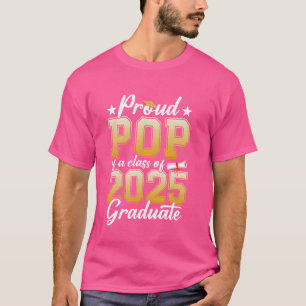 Camiseta Orgulloso Pop De Una Clase De Graduado Superior 20