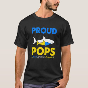 Camiseta Orgulloso popa a conciencia del síndrome de la caí