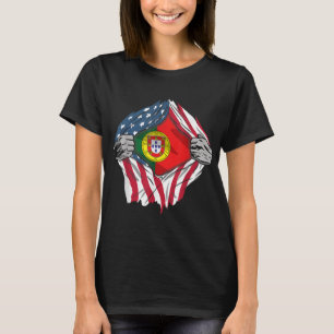 Camiseta Orgulloso Portugal, patrimonio superportugués, raí