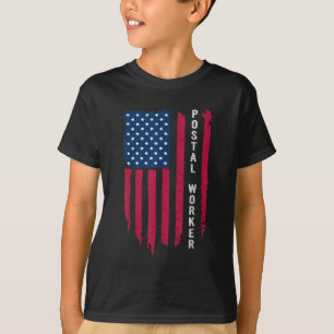 Camiseta Orgulloso Postal Worker Postmaster Us Post Service