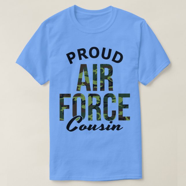 Camiseta Orgulloso primo (Diseño del anverso)