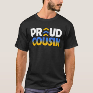 Camiseta Orgulloso primo arroja síndrome de Down en familia