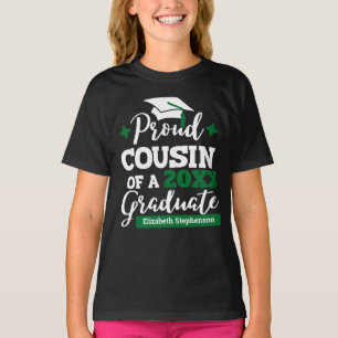 Camiseta Orgulloso primo de 2023 en pareja de posgrado