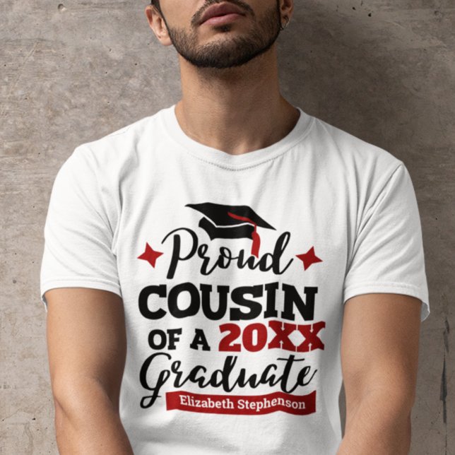 Camiseta Orgulloso primo de 2023 en pareja de posgrado (Subido por el creador)