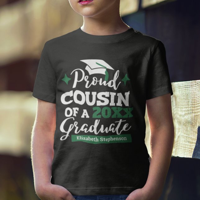 Camiseta Orgulloso primo de 2023 en pareja de posgrado (Subido por el creador)