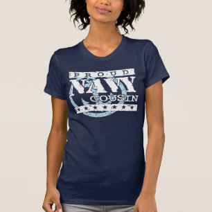 Camiseta Orgulloso primo de la Marina