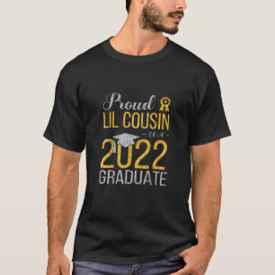 Camiseta Orgulloso Primo De Lil De Un Graduado De 2022 Feli