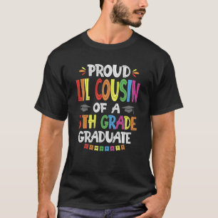 Camiseta Orgulloso primo de lilo de 5º grado o